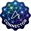 Connector badge